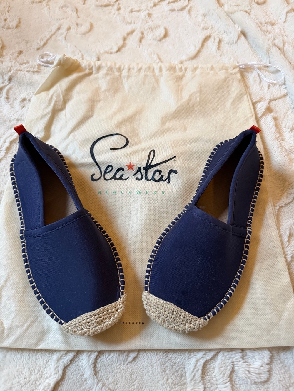 Kids Seastar Navy Water Shoes